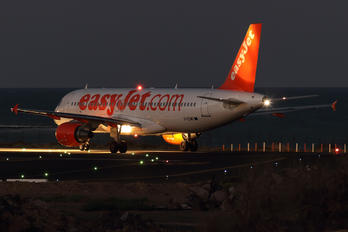 G-EZWE - easyJet Airbus A320