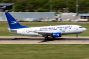 LV-BYY - Aerolineas Argentinas Boeing 737-700 aircraft