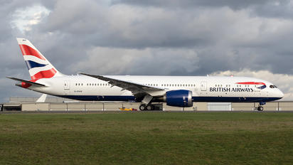 G-ZBKE - British Airways Boeing 787-9 Dreamliner