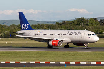 SE-RJE - SAS - Scandinavian Airlines Airbus A320