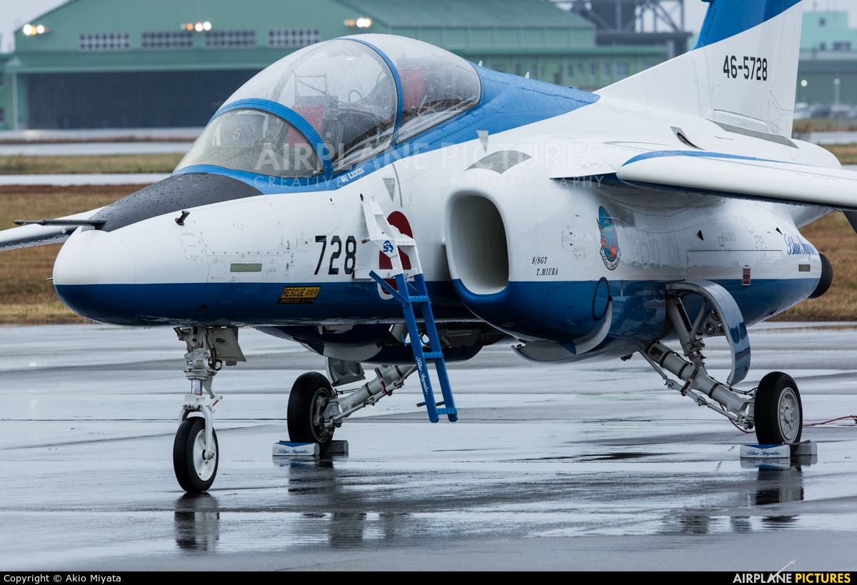 Japan - ASDF: Blue Impulse 46-5728 aircraft at Hamamatsu AB