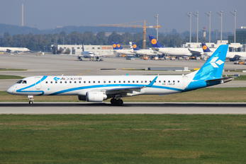 I-ADJP - Air Dolomiti Embraer ERJ-195 (190-200)