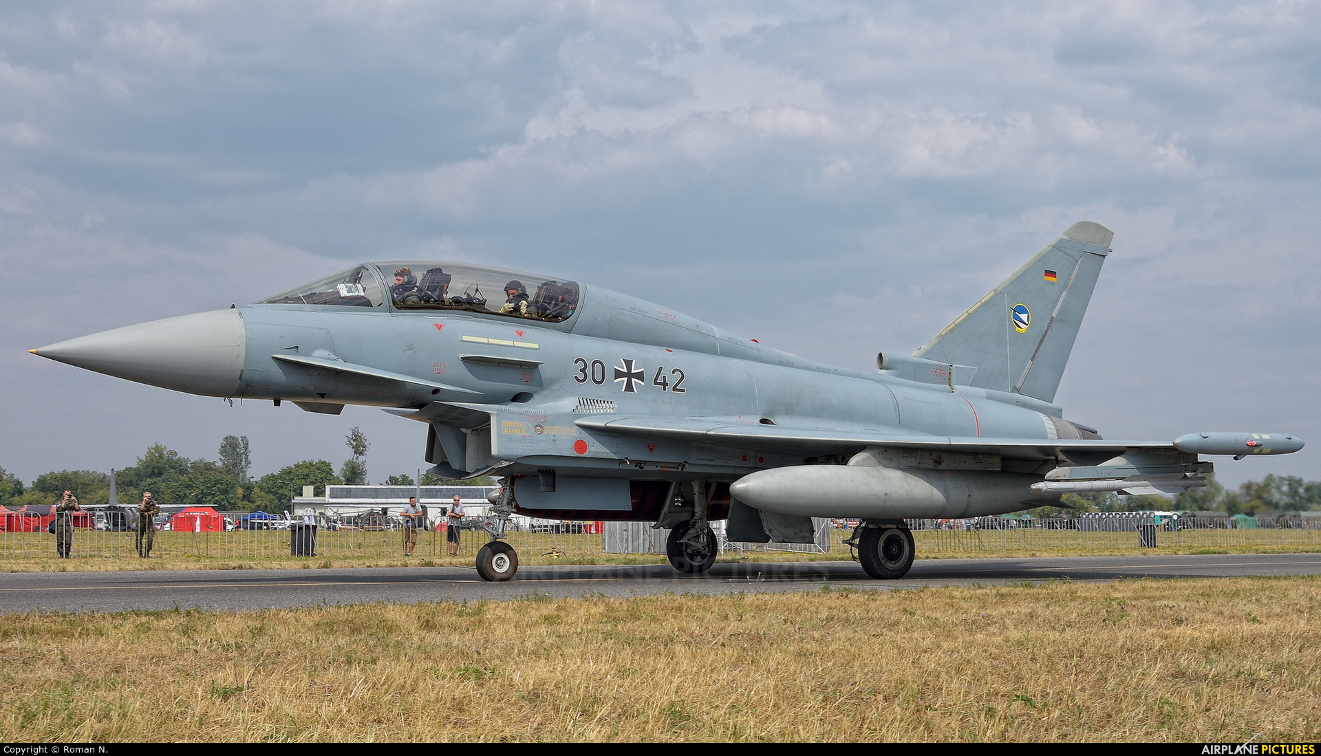 Germany - Air Force 30+42 aircraft at Radom - Sadków