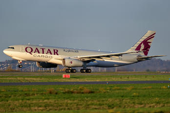 A7-AFY - Qatar Airways Cargo Airbus A330-200F
