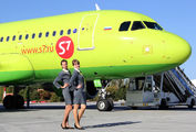 VP-BTO - S7 Airlines Airbus A319 aircraft