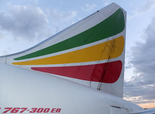 ET-ALP - Ethiopian Airlines Boeing 767-300ER
