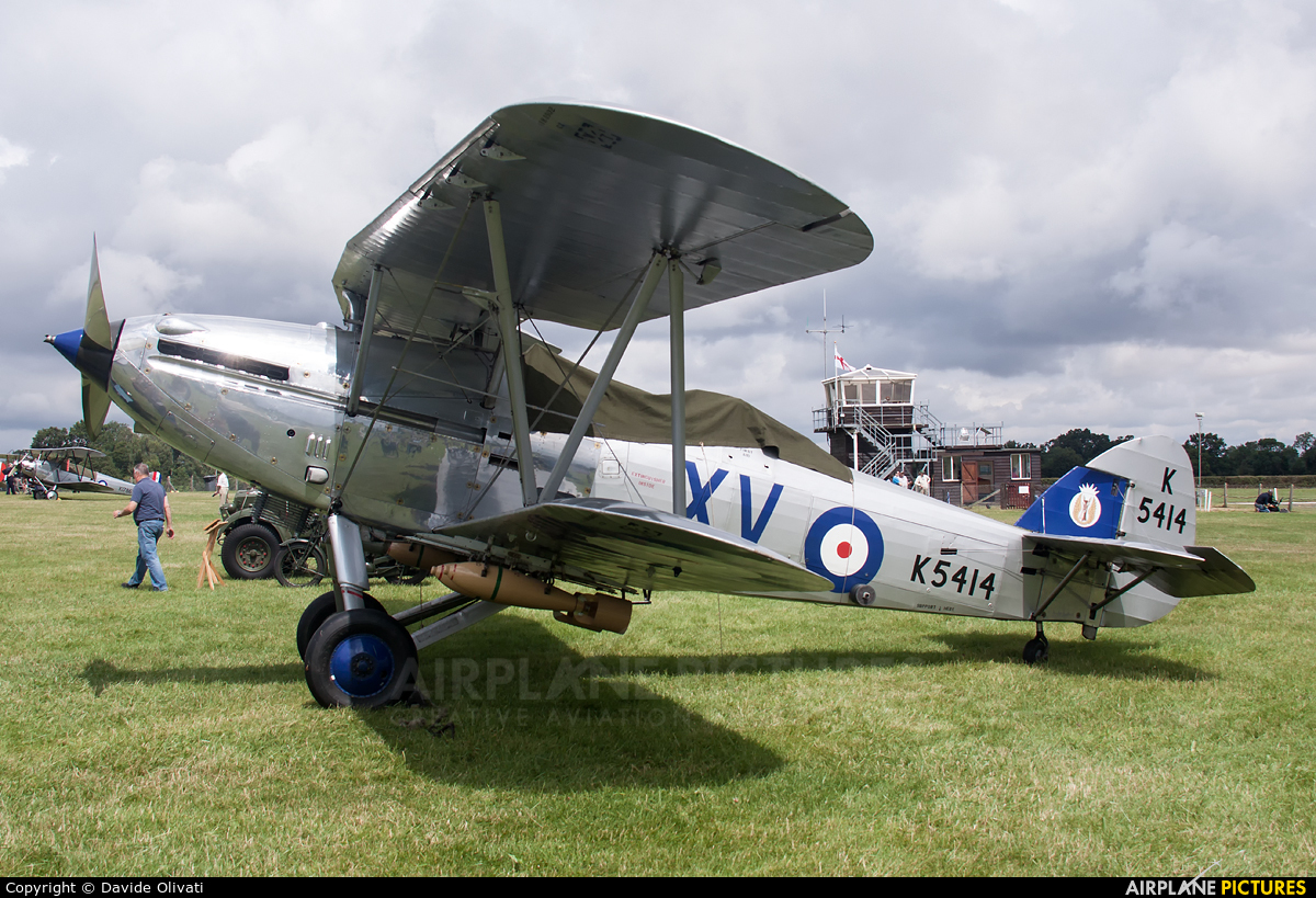 The Shuttleworth Collection K5414 aircraft at Old Warden