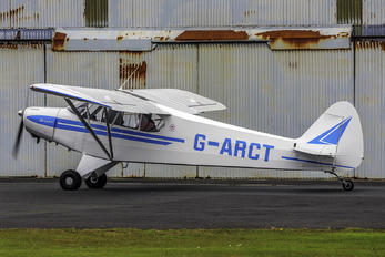 G-ARCT - Private Piper PA-18 Super Cub