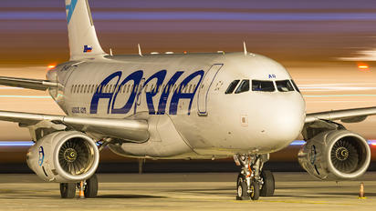 S5-AAR - Adria Airways Airbus A319