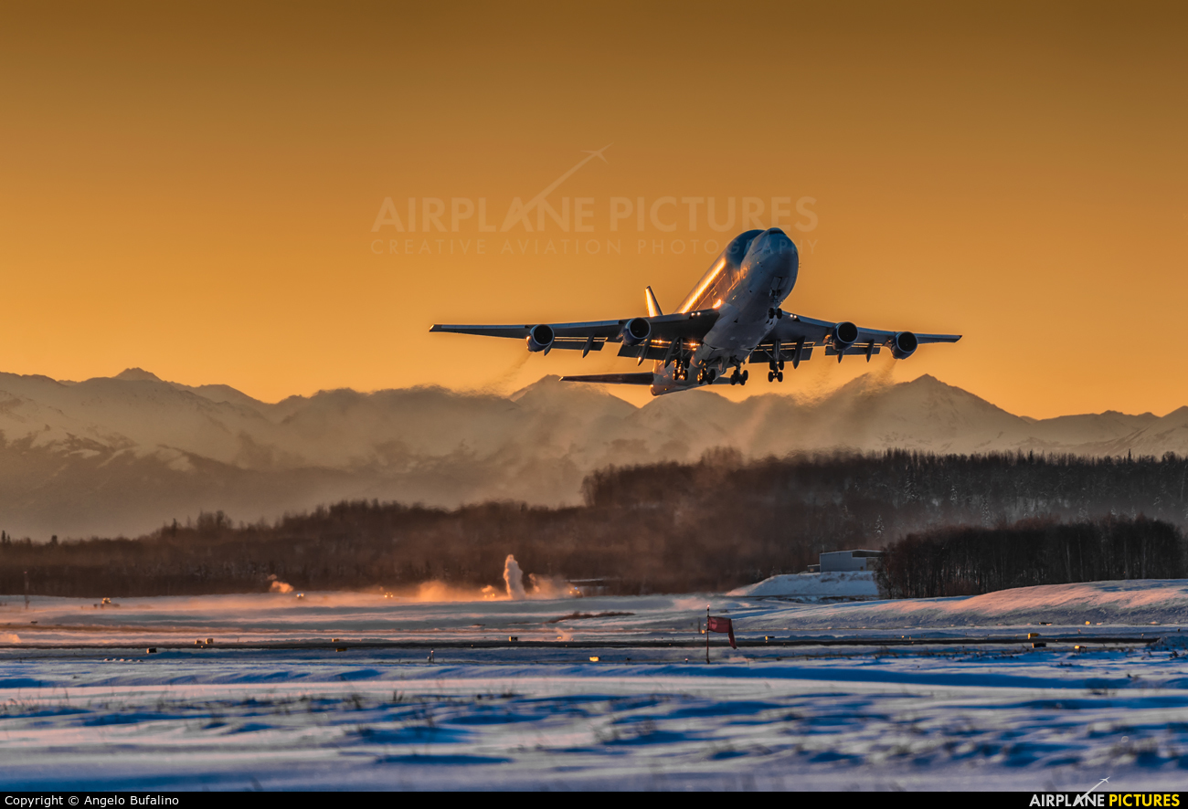Boeing Company N249BA aircraft at Anchorage - Ted Stevens Intl / Kulis Air National Guard Base