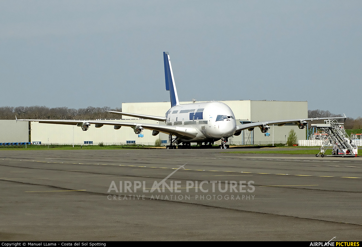Airbus Industrie F-WXXL aircraft at Toulouse - Blagnac