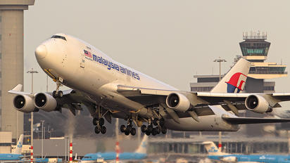 9M-MPS - Malaysia Airlines Boeing 747-400F, ERF
