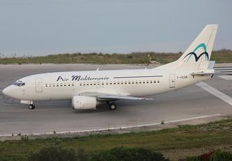 F-HCOA - Air Mediterranee Boeing 737-500