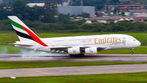 A6-EON - Emirates Airlines Airbus A380 aircraft