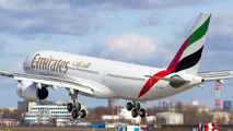 A6-EKW - Emirates Airlines Airbus A330-200 aircraft