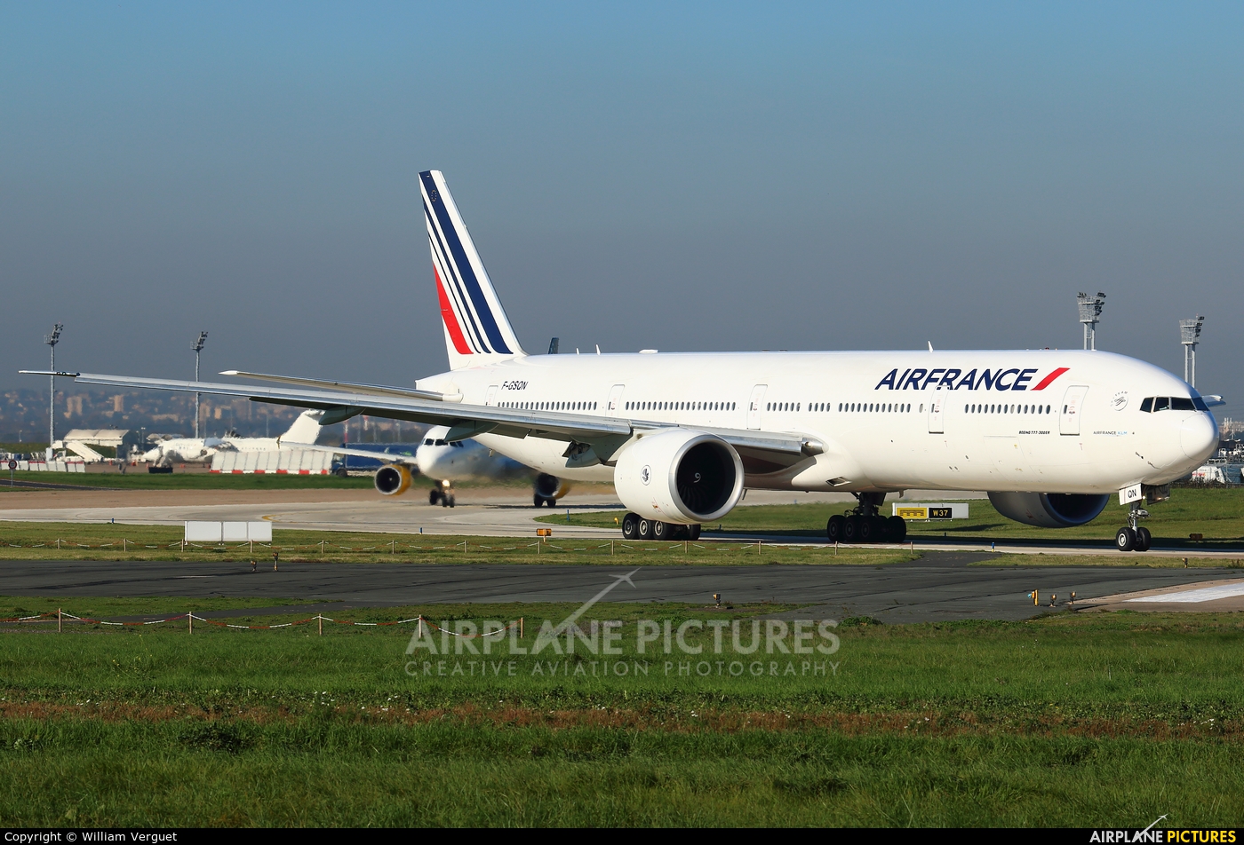 Air France F-GSQN aircraft at Paris - Orly