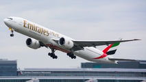 A6-ENN - Emirates Airlines Boeing 777-300ER aircraft