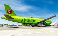 VP-BCS - S7 Airlines Airbus A320 aircraft