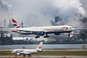 G-STBA - British Airways Boeing 777-300ER aircraft
