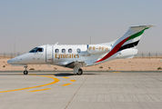 PR-PFH - Emirates Airlines Embraer EMB-500 Phenom 100 aircraft