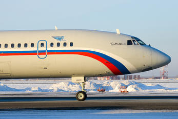 RA-85571 - Russia - Air Force Tupolev Tu-154B