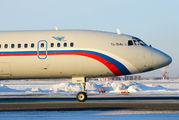 RA-85571 - Russia - Air Force Tupolev Tu-154B aircraft