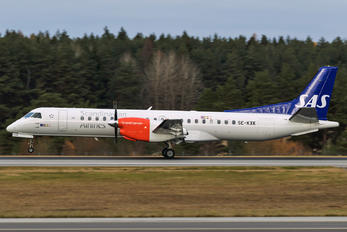 SE-KXK - SAS - Scandinavian Airlines SAAB 2000
