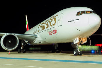 A6-EFG - Emirates Sky Cargo Boeing 777F