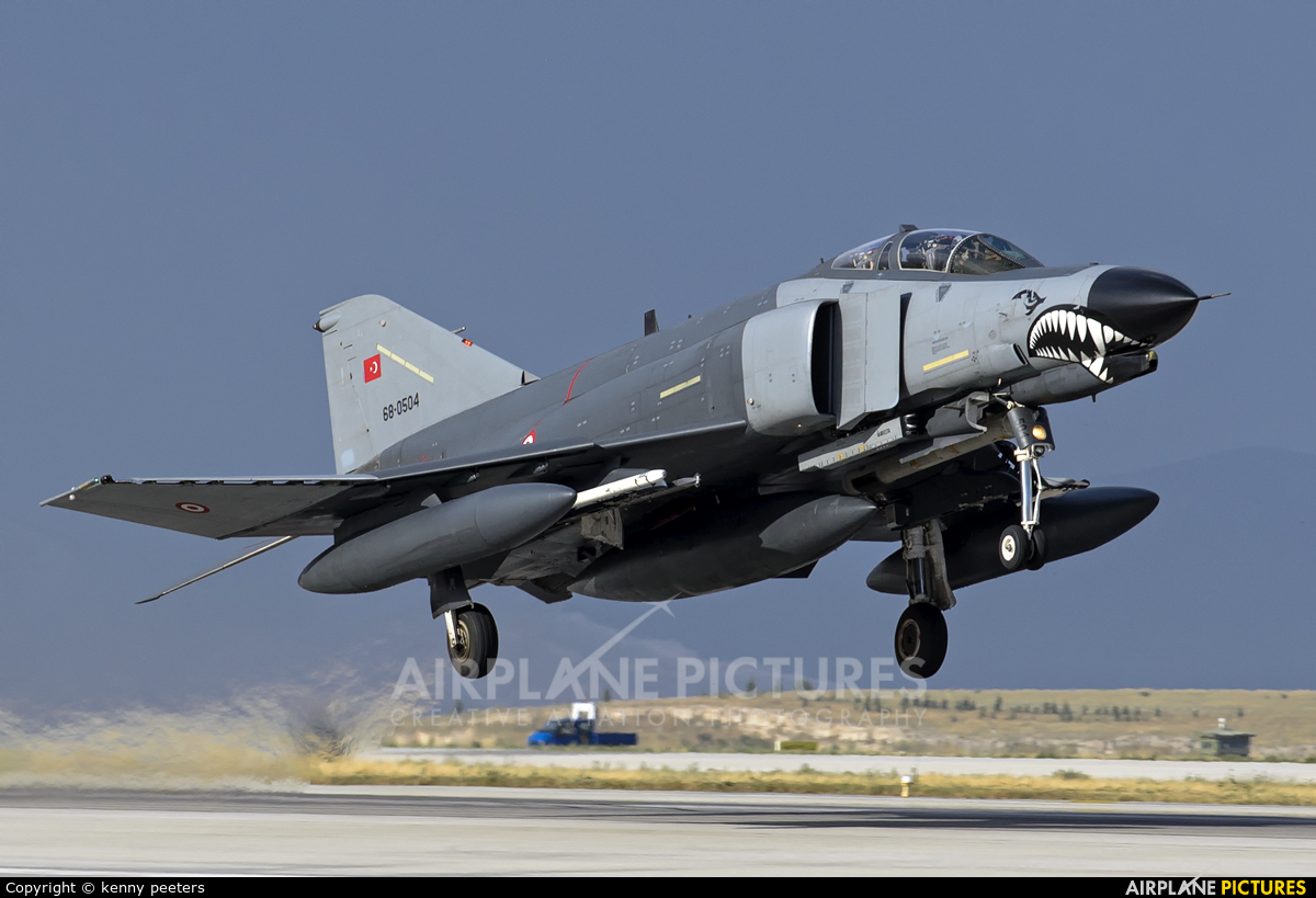 Turkey - Air Force 68-0504 aircraft at Konya