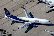First Boeing 737-800 for Boliviana de Aviación title=