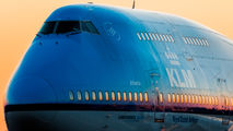 PH-BFA - KLM Boeing 747-400 aircraft