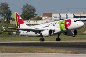 CS-TTR - TAP Portugal Airbus A319