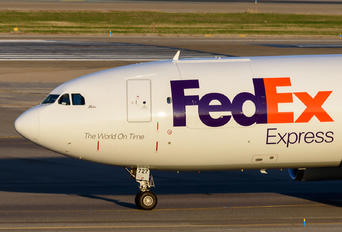 N727FD - FedEx Federal Express Airbus A300F