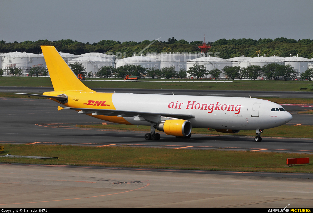 Air Hong Kong B-LDD aircraft at Tokyo - Narita Intl