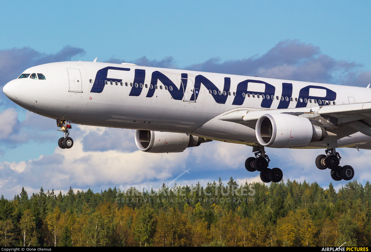 Finnair OH-LTT aircraft at Helsinki - Vantaa