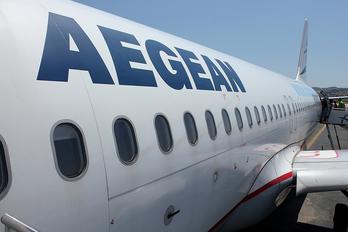 SX-DGI - Aegean Airlines Airbus A320