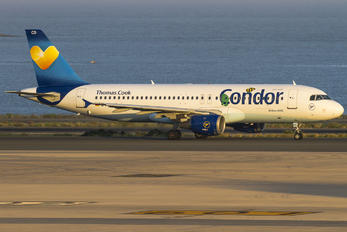 D-AICD - Condor Airbus A320