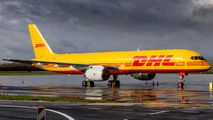 G-BIKV - DHL Cargo Boeing 757-200F aircraft