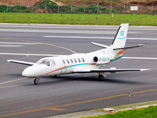 F-GLTK - Private Cessna 550 Citation II