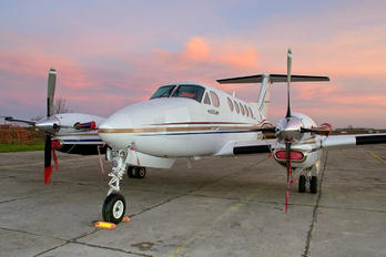 HB-GPI - Private Beechcraft 300 King Air