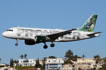 N902FR - Frontier Airlines Airbus A319