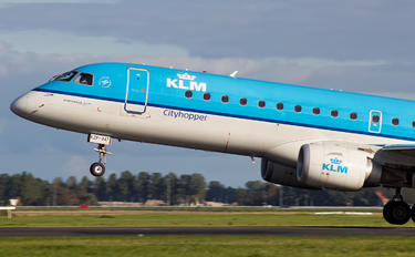 PH-EZP - KLM Cityhopper Embraer ERJ-190 (190-100)