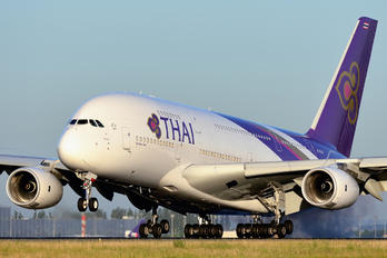 HS-TUC - Thai Airways Airbus A380