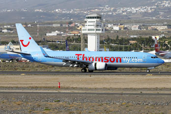 G-FDZG - Thomson/Thomsonfly Boeing 737-800