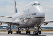 N127UA - United Airlines Boeing 747-400 aircraft