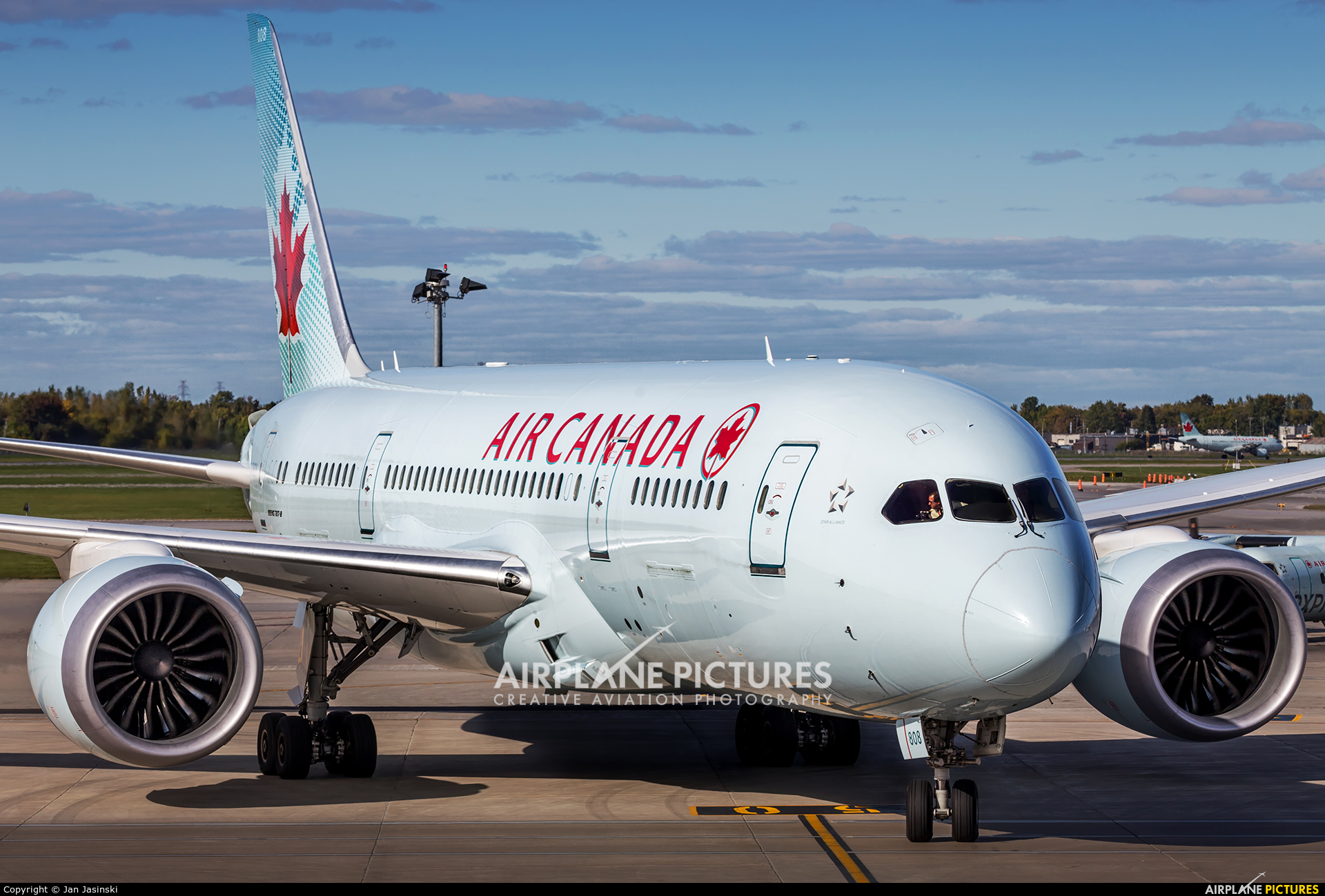 Air Canada C-GHQY aircraft at Montreal - Pierre Elliott Trudeau Intl, QC