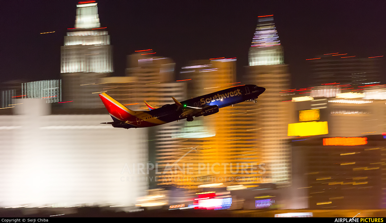 Southwest Airlines N8642ET aircraft at Las Vegas - McCarran Intl