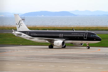 JA21MC - Starflyer Airbus A320