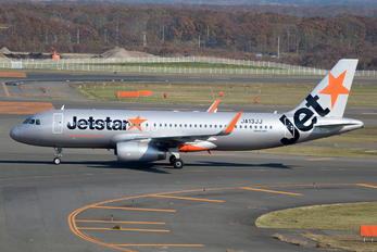 JA13JJ - Jetstar Japan Airbus A320