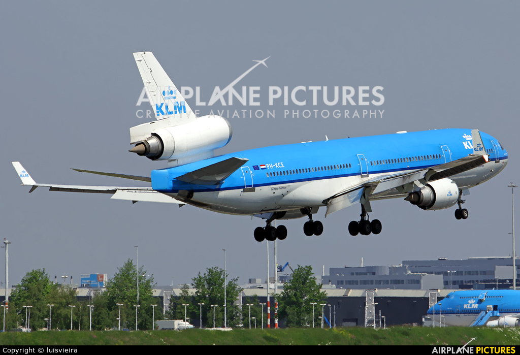 KLM PH-KCE aircraft at Amsterdam - Schiphol